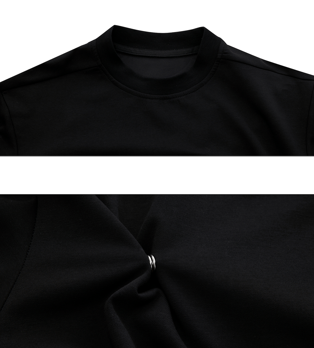 Deconstructed Draped Tee - COPPING THREADS - ArguE CulturE