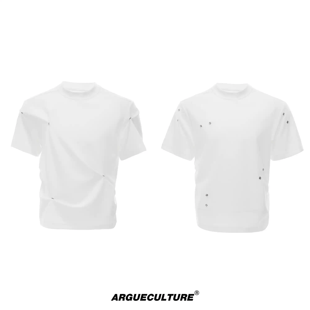 Deconstructed Draped Tee - COPPING THREADS - ArguE CulturE