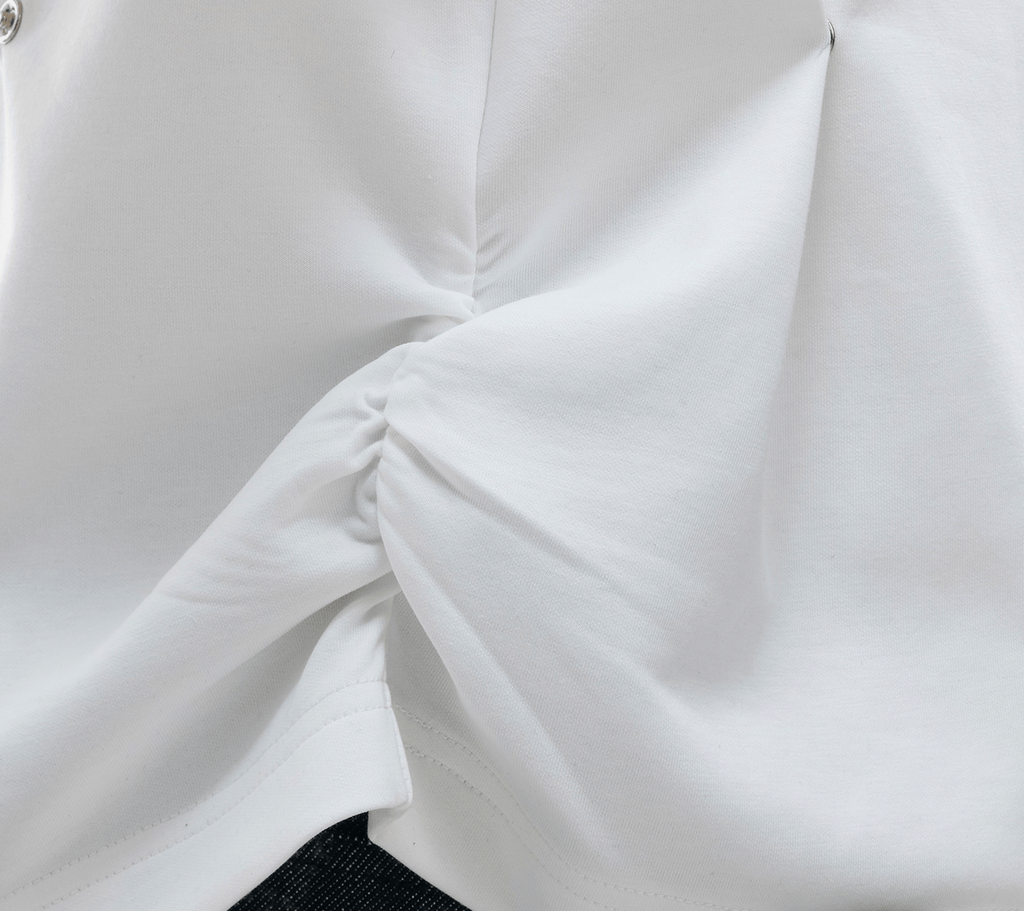 Deconstructed Draped Tee - COPPING THREADS - ArguE CulturE