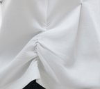 Deconstructed Draped Tee - COPPING THREADS - ArguE CulturE