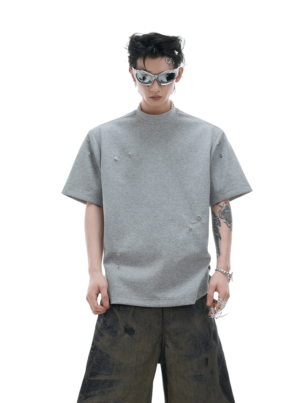 Deconstructed Draped Tee - COPPING THREADS - ArguE CulturE