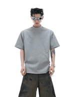 Deconstructed Draped Tee - COPPING THREADS - ArguE CulturE