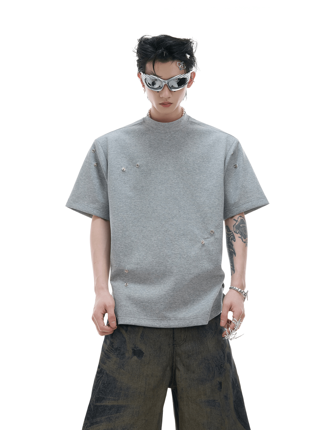 Deconstructed Draped Tee - COPPING THREADS - ArguE CulturE