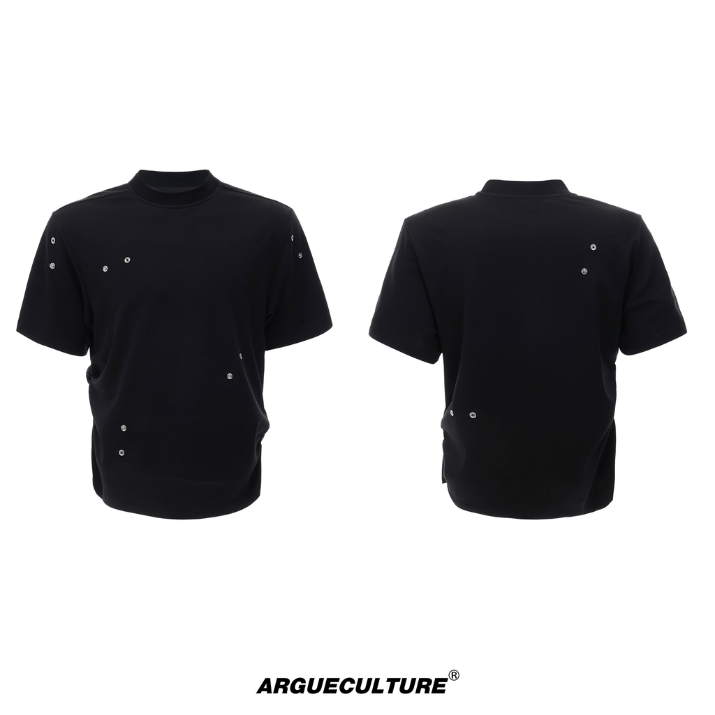 Deconstructed Draped Tee - COPPING THREADS - ArguE CulturE