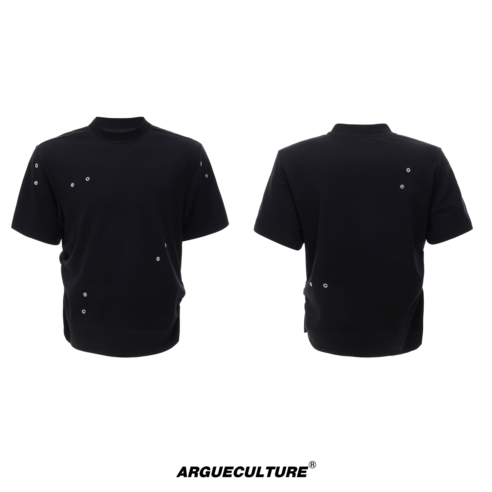 Deconstructed Draped Tee - COPPING THREADS - ArguE CulturE