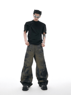 Deconstructed Draped Tee - COPPING THREADS - ArguE CulturE