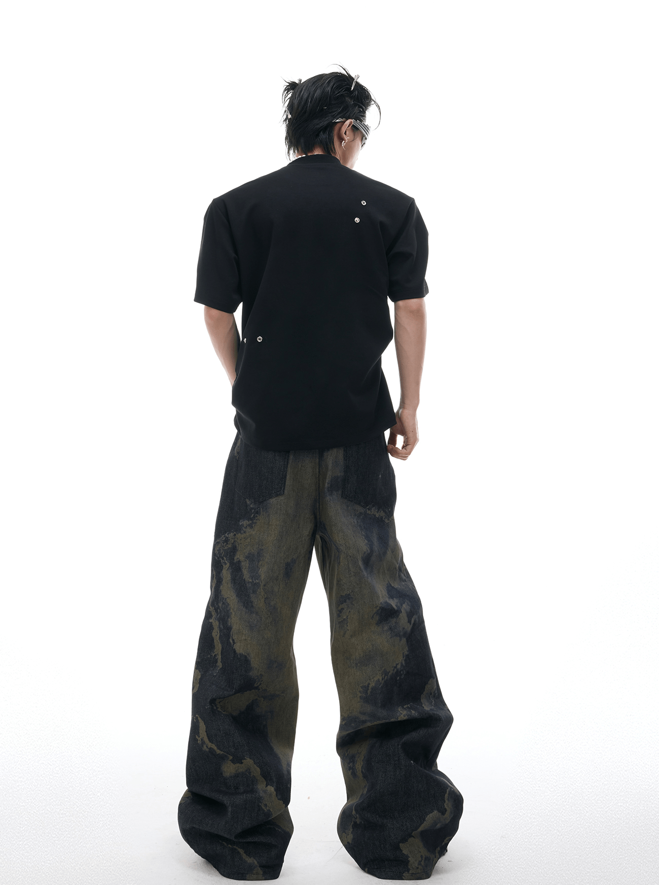 Deconstructed Draped Tee - COPPING THREADS - ArguE CulturE