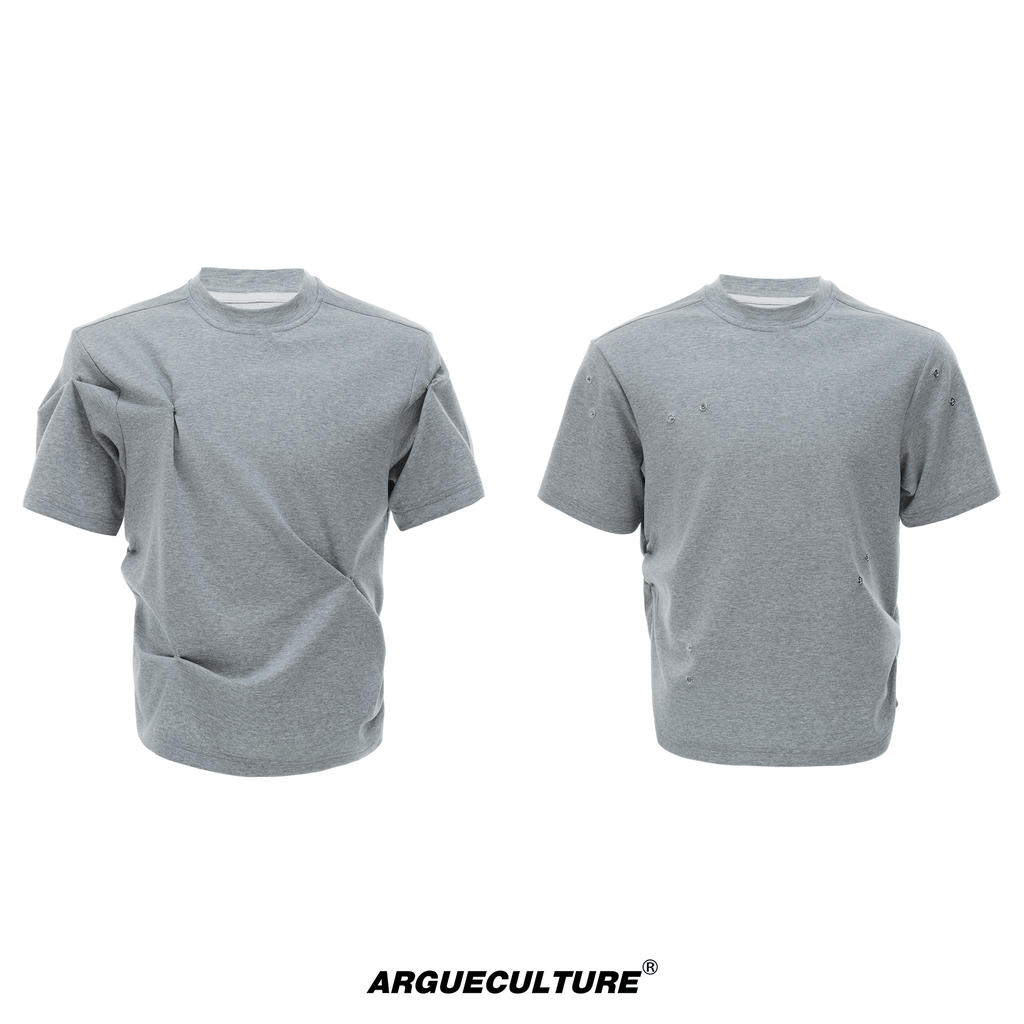 Deconstructed Draped Tee - COPPING THREADS - ArguE CulturE