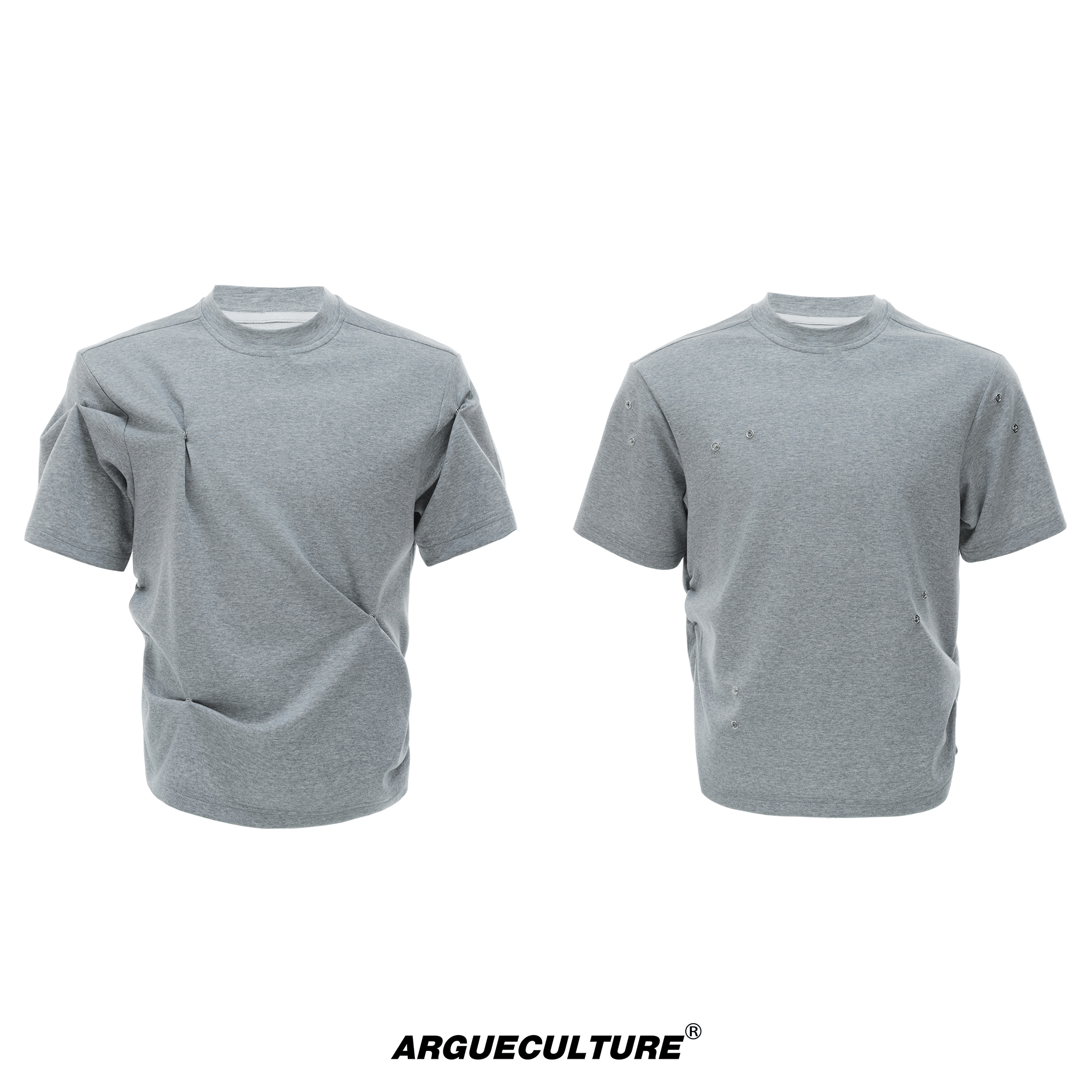 Deconstructed Draped Tee - COPPING THREADS - ArguE CulturE