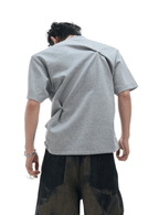 Deconstructed Draped Tee - COPPING THREADS - ArguE CulturE