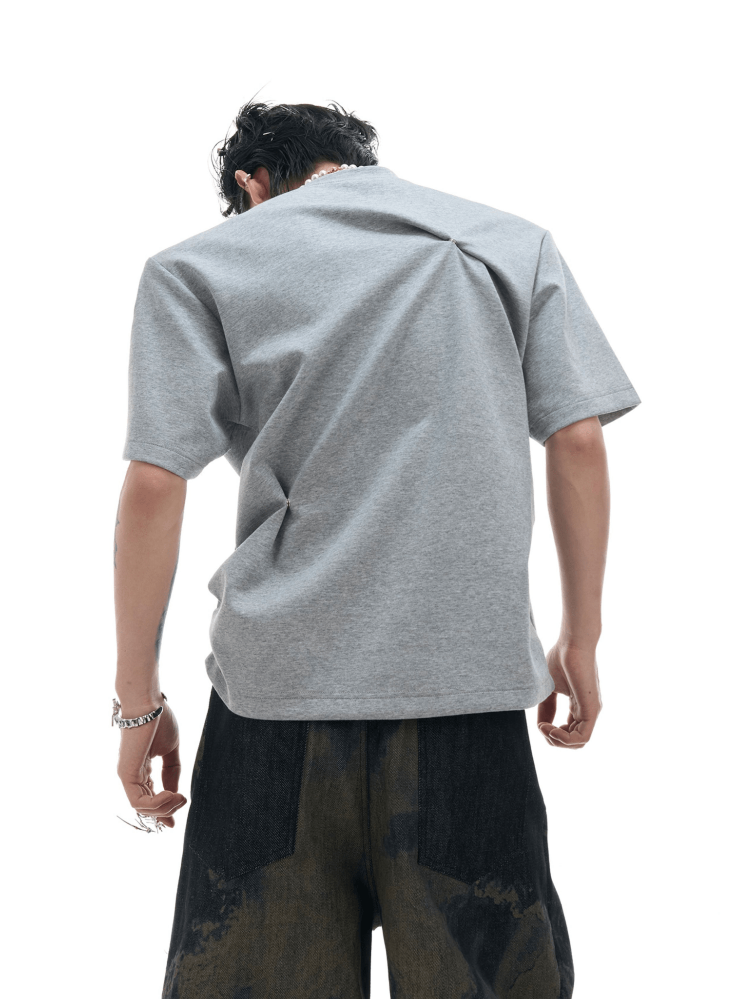 Deconstructed Draped Tee - COPPING THREADS - ArguE CulturE