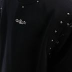 Deconstructed Lace - Up Cutout Tee - COPPING THREADS - ArguE CulturE