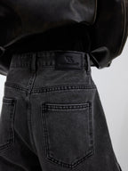 Deconstructed Oversized Pockets Wide - Leg Denim - COPPING THREADS - ArguE CulturE