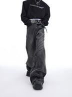 Deconstructed Pleated Denim - COPPING THREADS - ArguE CulturE