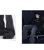 Deconstructed Pleated Denim - COPPING THREADS - ArguE CulturE