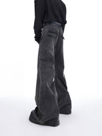 Deconstructed Pleated Denim - COPPING THREADS - ArguE CulturE