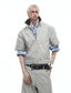 Deconstructed Rivet PU Patchwork Short Sleeve Utility Set - COPPING THREADS - ArguE CulturE