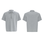Deconstructed Safety Pin Polo Shirt - COPPING THREADS - ArguE CulturE