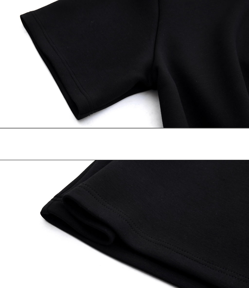 Deconstructed Safety Pin Polo Shirt - COPPING THREADS - ArguE CulturE