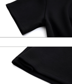 Deconstructed Safety Pin Polo Shirt - COPPING THREADS - ArguE CulturE