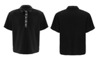 Deconstructed Safety Pin Polo Shirt - COPPING THREADS - ArguE CulturE