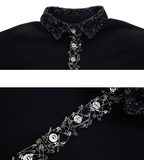 Deconstructed Safety Pin Polo Shirt - COPPING THREADS - ArguE CulturE