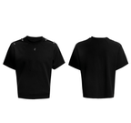 Deconstructed Shoulder Buckle Tee - COPPING THREADS - ArguE CulturE