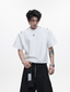 Deconstructed Shoulder Buckle Tee - COPPING THREADS - ArguE CulturE
