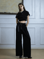 Deconstructed Shoulder Buckle Tee - COPPING THREADS - ArguE CulturE