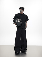 Deconstructed Shoulder Buckle Tee - COPPING THREADS - ArguE CulturE