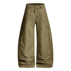Deconstructed Stud Rivets Cargo Pants - COPPING THREADS - CT Select