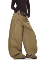 Deconstructed Stud Rivets Cargo Pants - COPPING THREADS - CT Select