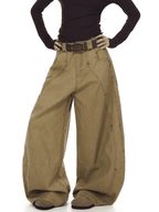 Deconstructed Stud Rivets Cargo Pants - COPPING THREADS - CT Select