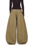 Deconstructed Stud Rivets Cargo Pants - COPPING THREADS - CT Select