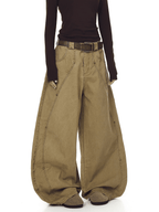 Deconstructed Stud Rivets Cargo Pants - COPPING THREADS - CT Select
