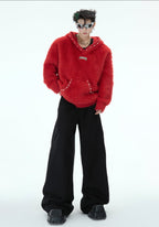 Deconstructed Tailored Wide - Leg Trousers - COPPING THREADS - ArguE CulturE