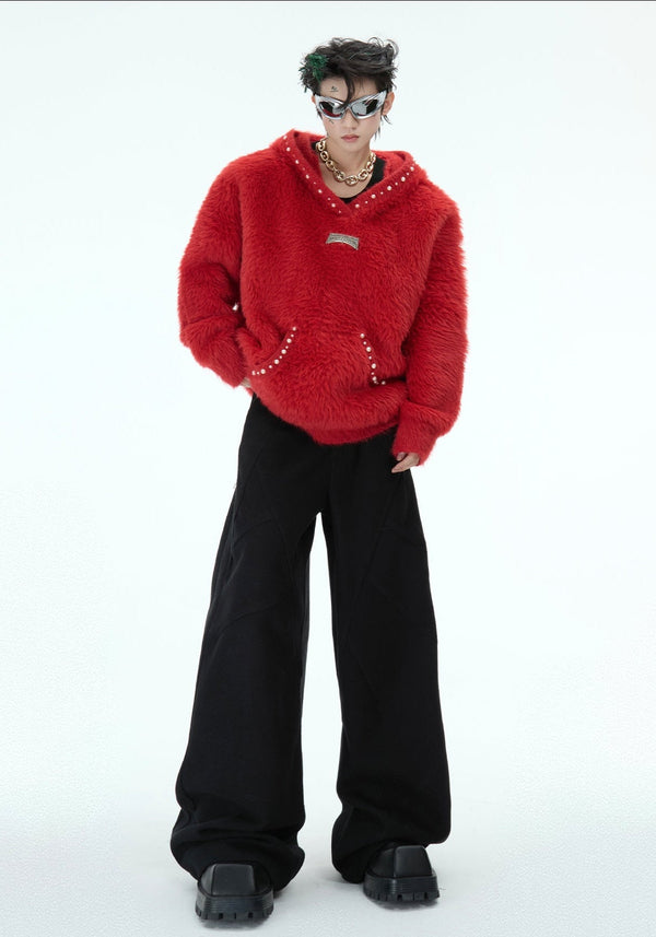 Deconstructed Tailored Wide - Leg Trousers - COPPING THREADS - ArguE CulturE