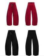 Deconstructed Tailored Wide - Leg Trousers - COPPING THREADS - ArguE CulturE