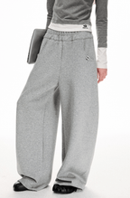 Deconstructed Wide - Leg Sweatpants - COPPING THREADS - CT Select