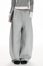 Deconstructed Wide - Leg Sweatpants - COPPING THREADS - CT Select