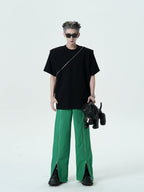 Deconstructed Zipper Tee - COPPING THREADS - CT Select