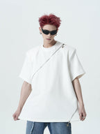 Deconstructed Zipper Tee - COPPING THREADS - CT Select