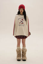 Denim Belted Plaid Pleated Skirt - COPPING THREADS - MOROMORO