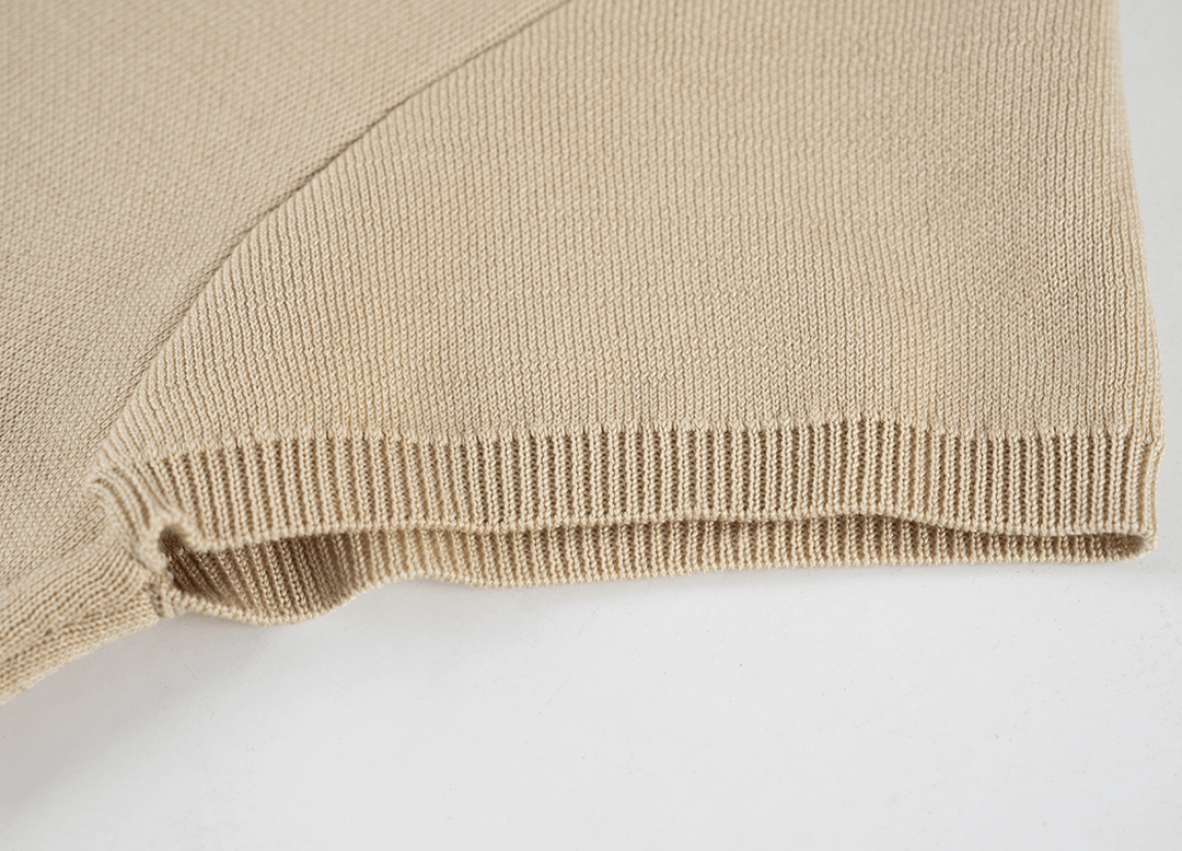 "Desert Nomad" Cropped U - Neck Tee & Wrinkle Texture Parachute Pants Set - COPPING THREADS - LulusMiracle