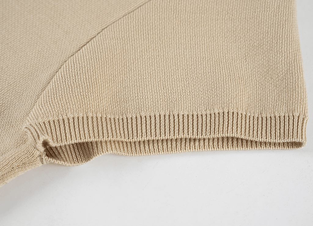 "Desert Nomad" Cropped U - Neck Tee & Wrinkle Texture Parachute Pants Set - COPPING THREADS - LulusMiracle