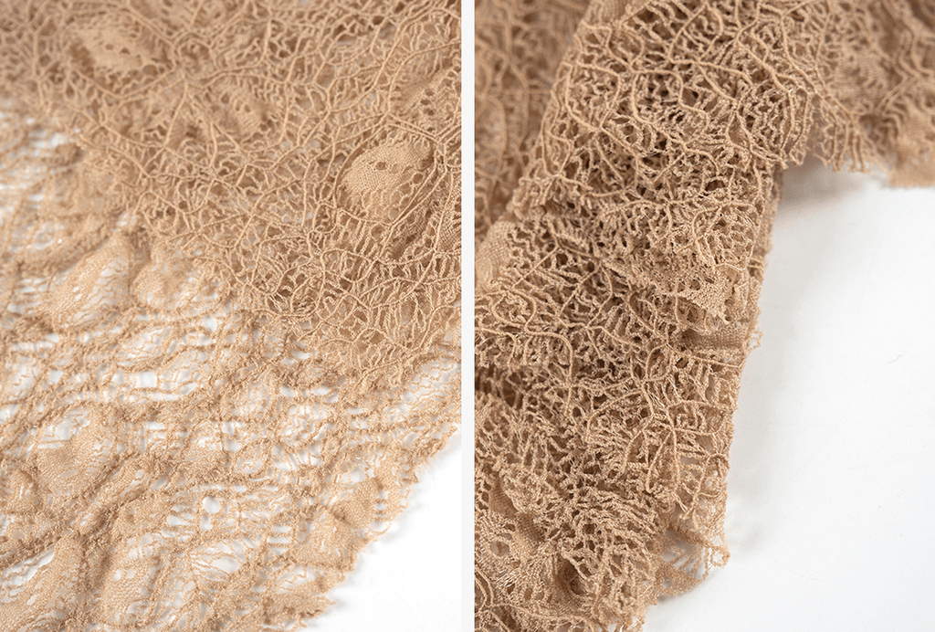 "Desert Nomad" Cropped U - Neck Tee & Wrinkle Texture Parachute Pants Set - COPPING THREADS - LulusMiracle