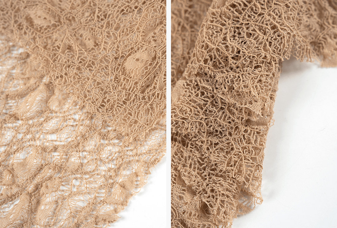 "Desert Nomad" Cropped U - Neck Tee & Wrinkle Texture Parachute Pants Set - COPPING THREADS - LulusMiracle