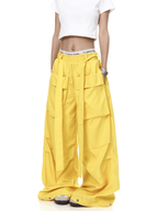 Detachable Belt Oversized Pocket Cargo Pants - COPPING THREADS - CT Select