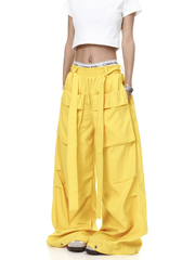 Detachable Belt Oversized Pocket Cargo Pants - COPPING THREADS - CT Select