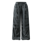 Detachable Belt Oversized Pocket Cargo Pants - COPPING THREADS - CT Select